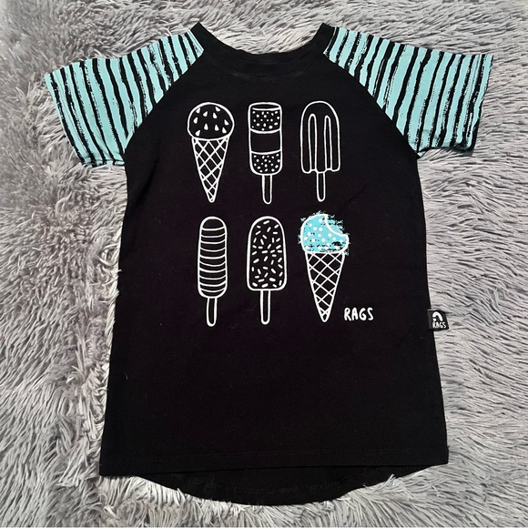 Rags to Raches Other - Rags ice cream shirt